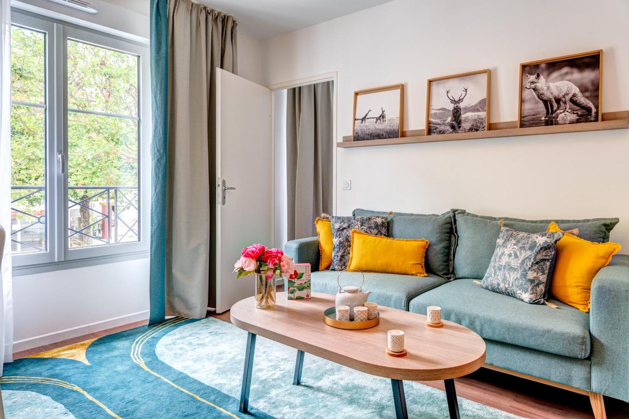 Zenao Appart'Hotels Le Raincy Thiers Exterior foto
